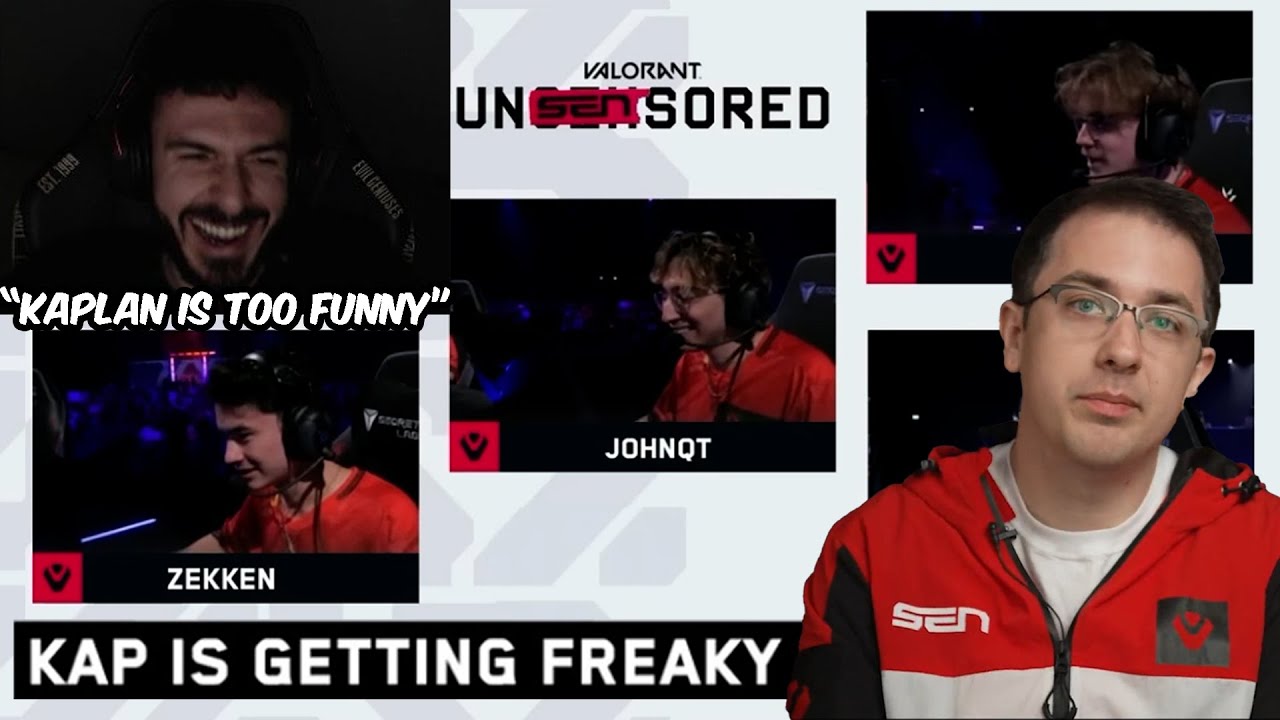Tarik Reacts To Kaplan (SEN Coach) Telling The Sentinels Team a FREAKY ...