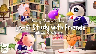 Lo-fi Study with Animal Crossing Friends 📚💻 Chill Lo-fi