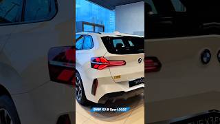 New BMW X3 M Sport 2025 Super Luxury Compact SUV