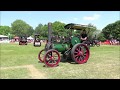 Castle Combe Steam & Vintage Rally 2018 - Traction engine parades