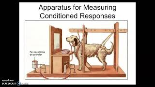 Classical Conditioning Part 1