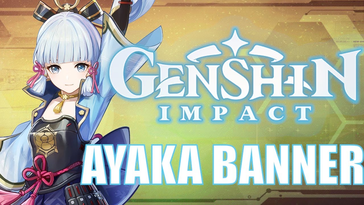 A Fast Ayaka Pull | Genshin Impact