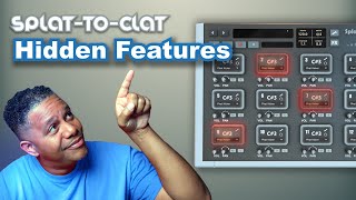 Splat-to-Clat Hidden Features - #1 Boom Bap, Lo-Fi, Chill-Hop Drum Rompler VST screenshot 5