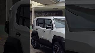 Toyota MiNi SUv CoMing Soon land Cruzer FJ