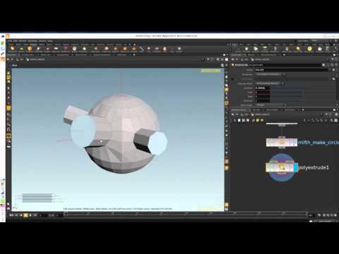 Houdini - Make Circle Asset