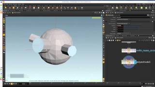 Houdini - Make Circle Asset