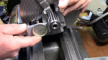 Southbend 13" Large Dial Upgrade Part 4:  Preparing Screw Blank