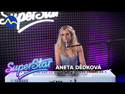 Aneta Dědková (Tisíc dní) vlastný song ⭐️ | SuperStar CS
