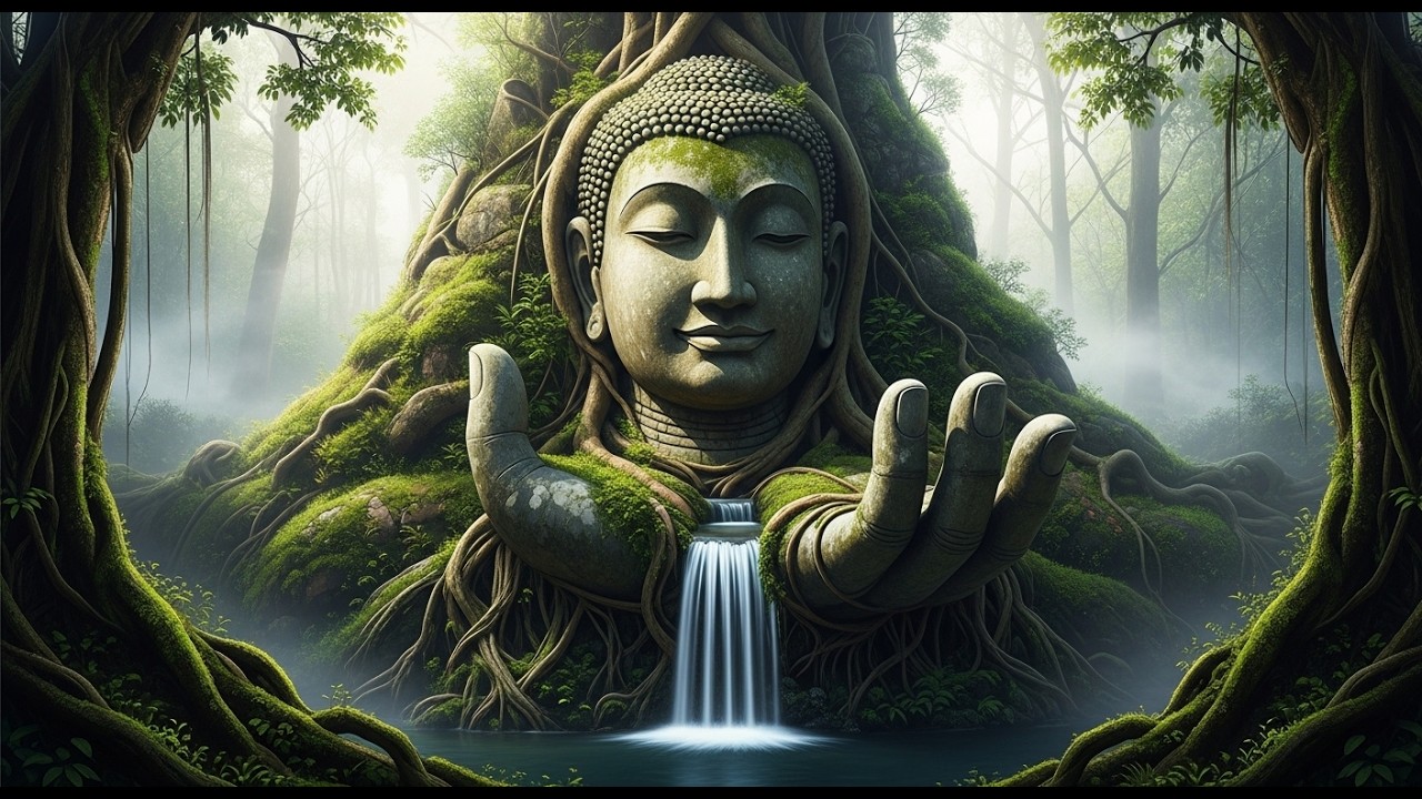 Spiritual Flute Atmosphere for Letting Go of Stress / Soft Zen Flute Soundscape for Mental Reset