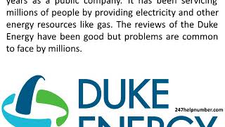 Call Duke Energy  Customer Service Support Care Toll Free Phone Number