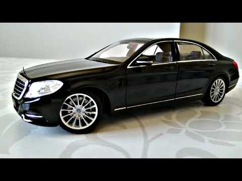 Mercedes Benz S Class S 500    1-24     Welly [Unboxing]