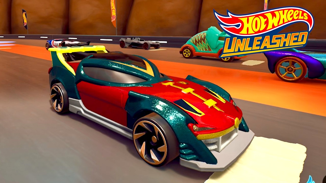 Hot Wheels Unleashed – Robin 2.0 – 2018 DC Character Cars – Online Multiplayer – Ep 361