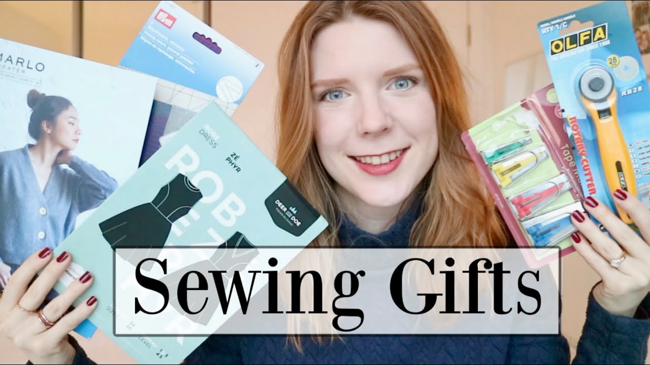 What I got for Christmas 2021 (sewing gifts!) 