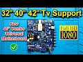 Universal Board Installation Process In Led Tv || Combo Motherboard Installation || T.R67.801