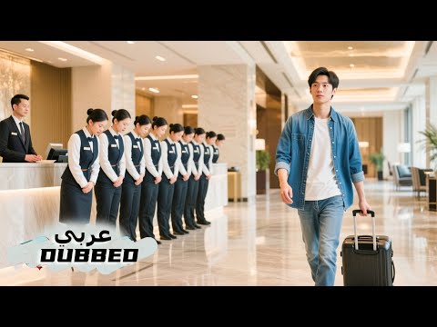 تم طرد الرئيس من الفندق وبعد ثوان كشف هويته فأصيب الجميع بالذهول