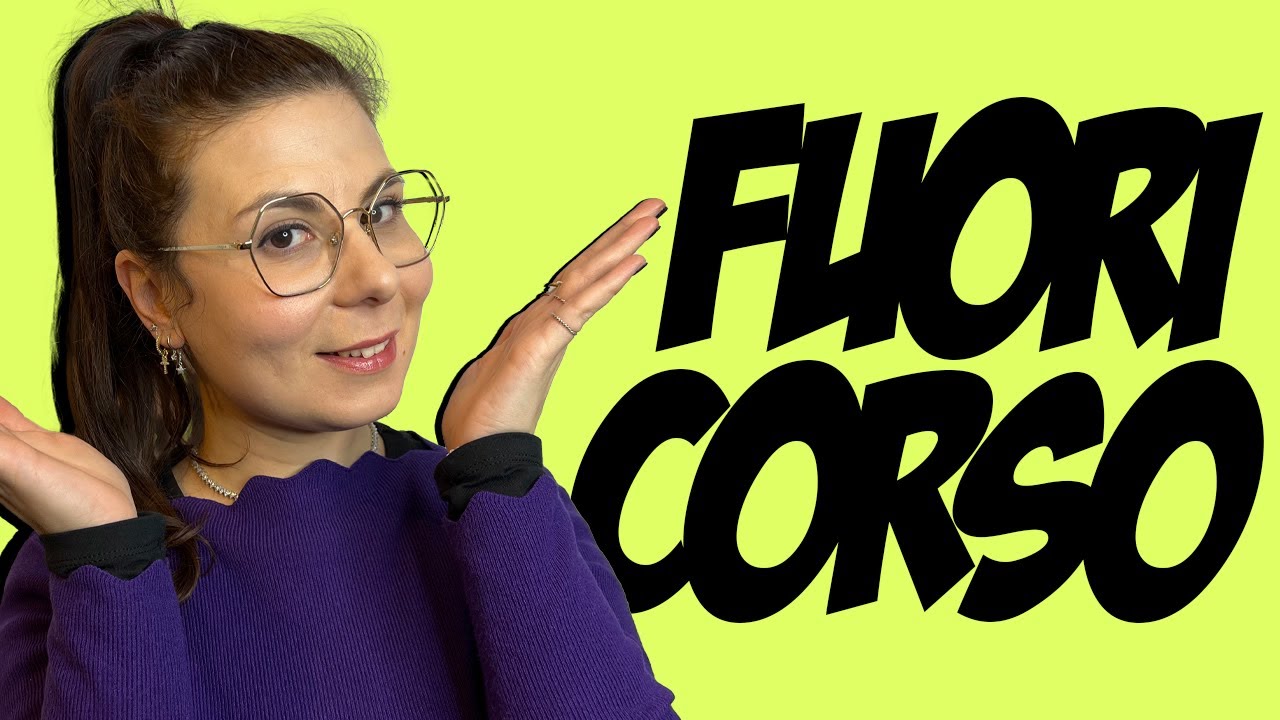 FUORI CORSO? NON E' UN PROBLEMA! - YouTube