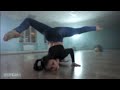 Contemporary Dance / Partertechnique /Floowork - Kseniya. Kts