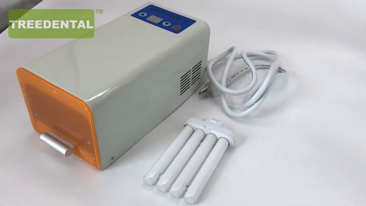 TR DLT03 Blue light curing unit for individual tray