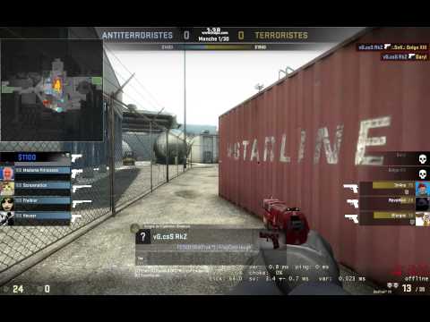 Stoper un rush outside au gun round