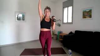May 6th, 24' | MOVE BY CANDICE - DAILY ONLINE WOMEN FITNESS SESSION