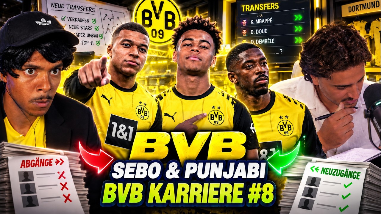 WIR MACHEN DORTMUND ZUM BESTEN TEAM DER WELT! 🏆🔥(UNCUT) #8