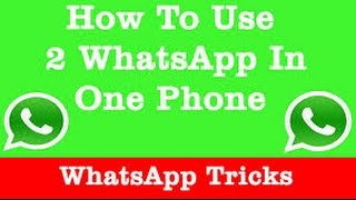 (NO ROOT)How To Use Two Whatsapp Accounts In One Mobile (GB WhatsApp) + Anti-Ban screenshot 1