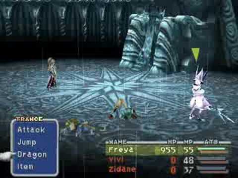 Final Fantasy 9 - Freya SCC - Beatrix Battle One