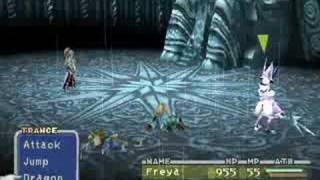 Final Fantasy 9 - Freya SCC - Beatrix Battle One