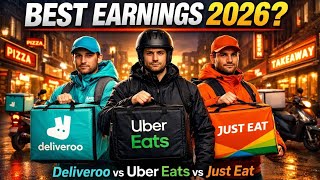 Celebrity !Uber Eats vs Deliveroo vs Just Eat – Which Pays Drivers More? Profile