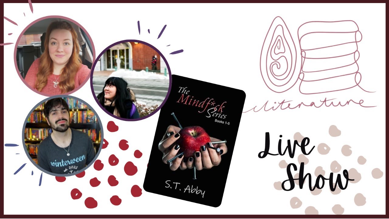 Cliterature Book Club | Mindf*ck Series
