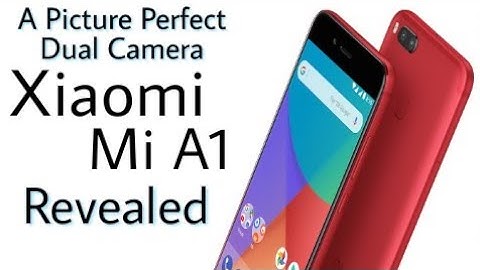 Xiaomi Mi A1 Android One Smartphone Unboxing & Overview!!!