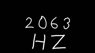2063 hz