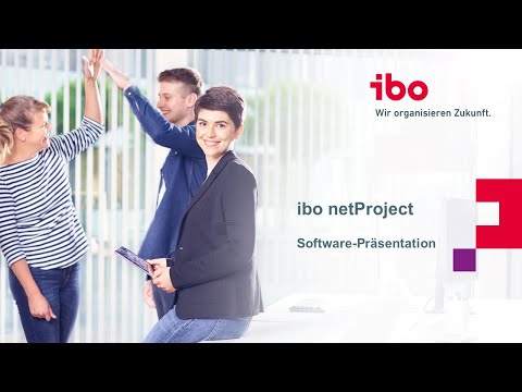 ibo netProject: Software-Präsentation Projektmanagement