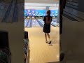 浅田梨奈プロTake5でストライクw #ボウリング #bowling