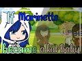 If Marinette became a Kid/Baby for 24 hours || Gacha life || Short