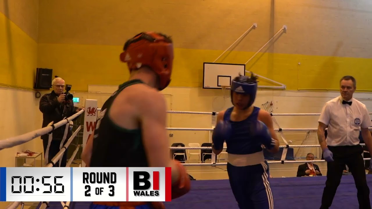 PATRICK PRICE VS BRIAN DEMIRPOLAT    JUNIOR 66KG   WELSH NOVICE CHAMPIONSHIP FINAL