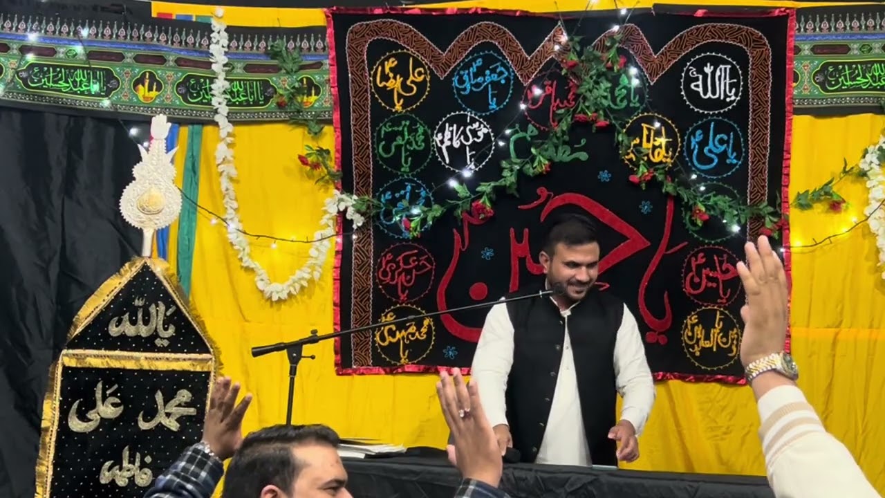 Janab  Qasim Javed  Alvi  Sahib  3 ,  4  Shabaan  2026 Malta Europe