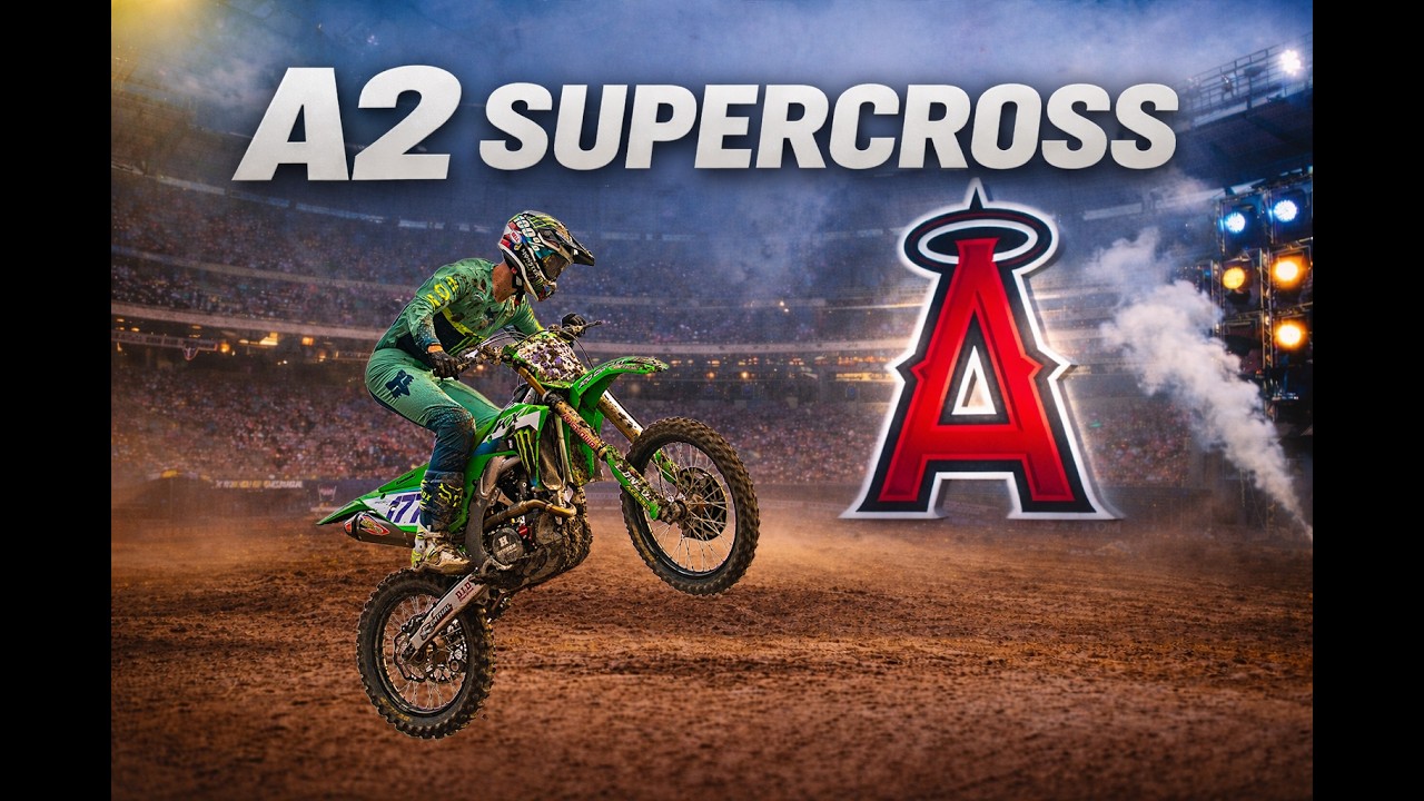 A2 Race Day SMX Next | Kade Johnson - YouTube