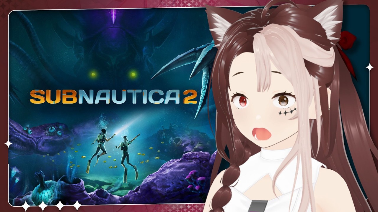 【Subnautica 2】mari kita lawan Thalassophobia itu #LIVE (Vtuber Indonesia)
