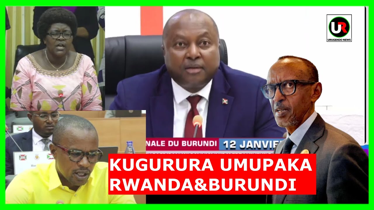 Umushikirangaji Arbert Shingiro,Imipaka Rwanda&Burundi yugururwe || Hon ...
