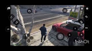 playing GTA v on Android