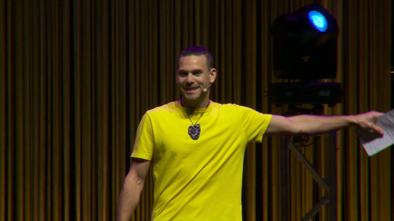 NYLD21 - Shay Wright - Becoming an everyday hero.