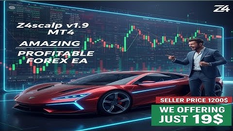 Z4Scalp v1.9 – Forex Scalping Robot That Prints Profit | Full Setup Guide