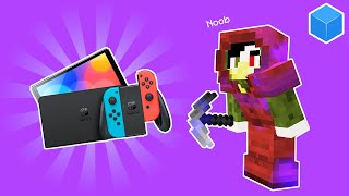 The Return of NINTENDO SWITCH EggWars Gameplay on CubeCraft