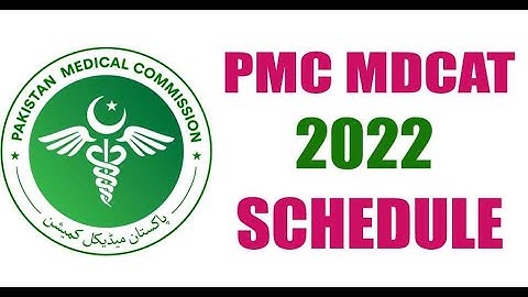PMC MDCAT 2022 Scheduling Dates | MDCAT Date Rescheduling Option | PMC 2022 MDCAT | MDCAT | MBBS