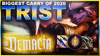 MY BIGGEST CARRY OF 2026 WITH ADC TRISTANA!
