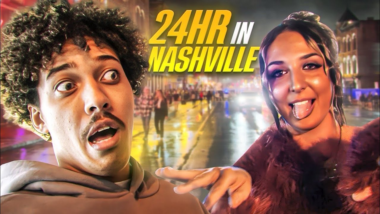 24 hours in Nashville! She’s how old??