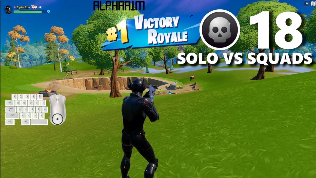 HIGH Kill Solo vs Squads | 18 Kills | (Fortnite Chapter 3 Full Gameplay ...
