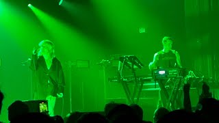 Boy Harsher - LA - 04/18/24 @ The Regency Ballroom, San Francisco