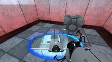 Portal Chamber 04 Walkthrough + radio transmissions